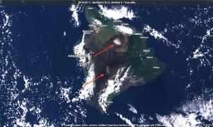 Olas de 18 metros, vientos de 300 km/h y NIEVE...en las islas de Hawaii
