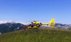 Nueve evacuaciones, dos de ellas mortales, en Picos de Europa durante la pasada semana