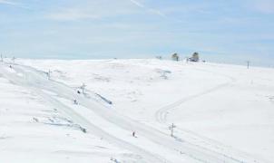El mundo al revés: la única estación de esquí de Portugal tiene más nieve que muchas de Austria
