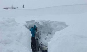 Tignes bate su récord de enero con cerca de seis metros. 10 estaciones alpinas superan los 4 m 