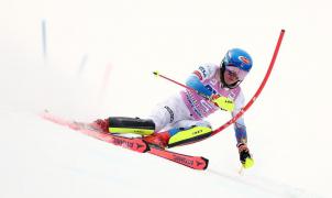 Mikaela Shiffrin gana el slalom de Killignton e iguala el rmítico écord de Ingemar Stenmark