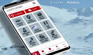 Sierra Nevada presenta una APP para el rescate en pistas y la montaña granadina