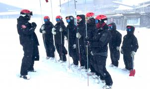 Debido a las nevadas, Sierra Nevada entra en alerta por "riesgo extremo de avalancha"