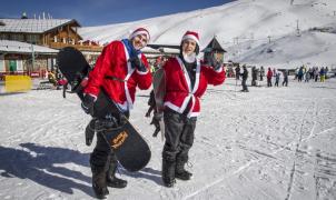 Programa de Navidad de Sierra Nevada: Papá Noel, Reyes Magos y Campanadas como platos fuertes