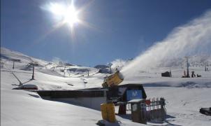Las nevadas mejoran las condiciones de Sierra Nevada que llega a los 16 km de pistas