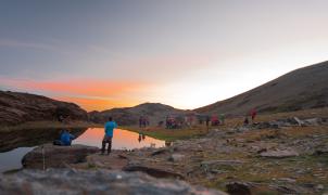 Sierra Nevada cierra la temporada de verano con 40.000 visitantes