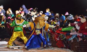 Sierra Nevada a punto para la llegada de los Reyes Magos a Borreguiles