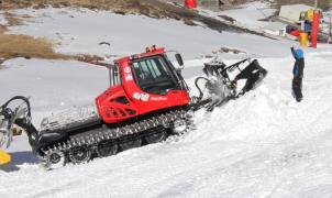 Sierra Nevada traslada el snowpark para ampliar el número de saltos y módulos de la instalación