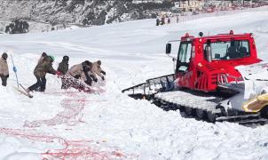 Sierra Nevada recupera los escenarios de competición tras el temporal