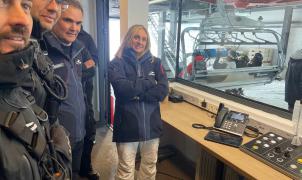 Sierra Nevada estrena el telesilla Emile Allais el primer día de esquí gracias a la nieve producida