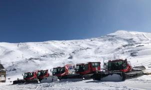 Sierra Nevada inicia la temporada este sábado con 13 kilómetros y de 20 a 80 cm de nieve