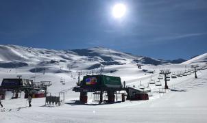 Sierra Nevada reabre este sábado las pistas a los esquiadores andaluces