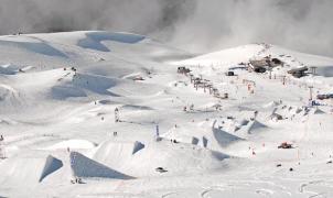 Sierra Nevada incluye plataformas de tierra en la línea de slopestyle del Mundial 2017 