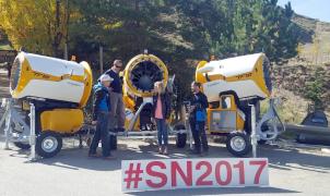 Sierra Nevada 2017 recibe tres cañones de última generación