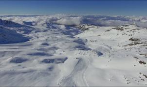 Sierra Nevada abrirá mañana la Laguna y llegará a los 70 kilómetros esquiables