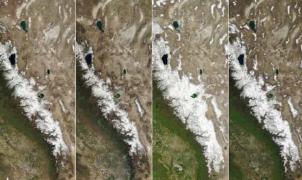 La NASA confirma que la capa de nieve de Sierra Nevada está “cerca de lo normal” 