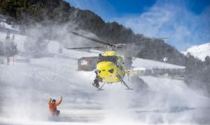 Muere un esquiador madrileño en Grandvalira