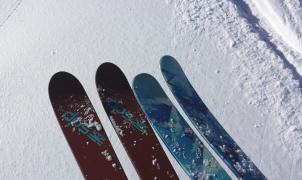 Los esquís anchos en pista podrían ser el mayor enemigo de tus rodillas, según un reciente estudio