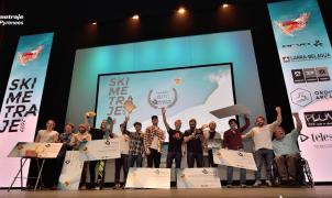 El pamplonés Luis Arrieta triunfa con 3 cencerros en el Skimetraje Play Pyrenees