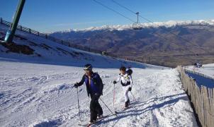 Las estaciones andorranas consiguen mejorar la convivencia entre “skimos” y esquiadores en pistas