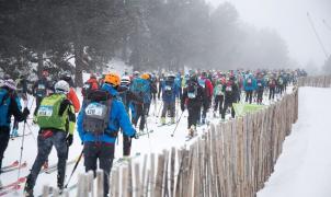 Grandvalira meeting point del esquí alpino y el skimo durante el mes de febrero