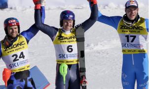 Kristoffersen firma la remontada para ganar el oro en el slalom que cierra los Mundiales de esquí