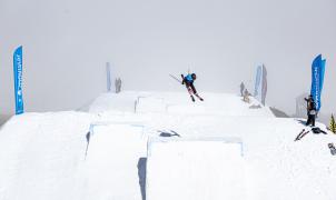 Sierra Nevada acoge con brillo los Campeonatos de España Movistar de slopestyle snowboard y freeski