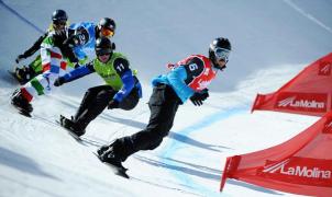 Pistoletazo de salida a la Copa del Mundo snowboard cross FIS en La Molina