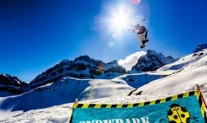 Candanchú estrena snowpark este fin de semana