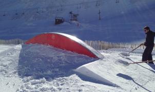 Vallnord Arinsal inauguró el snowpark el pasado viernes, el primero del Pirineo en abrir