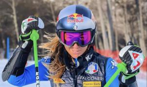 Sofia Goggia se fractura la pierna durante un entrenamiento en Ponte di Legno Tonale, Italia