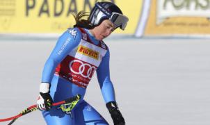 Sofia Goggia corre el riesgo de perderse los Juegos Olímpicos debido a una lesión en la rodilla