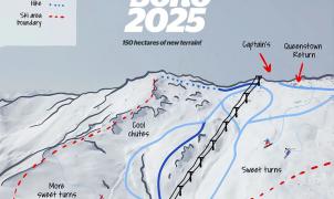Un telesilla unirá Cardrona y Soho Bason creando la zona de esquí más grande de Nueva Zelanda