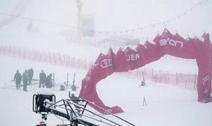50 cm de nieve recién caídos y el viento obligan a anular el gigante masculino de Sölden