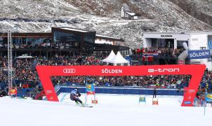 La Copa del Mundo de esquí masculina empieza con la cancelación del gigante de Sölden