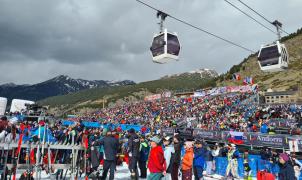 Las Finales Andorra 2023 demuestran que los grandes eventos de esquí son un éxito en los Pirineos