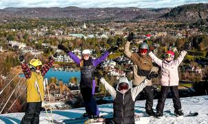 Inicio de la temporada de esquí 2023-2024 en múltiples estaciones de Canadá