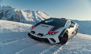 Lamborghini tiene un deportivo capaz de esquiar sobre la nieve