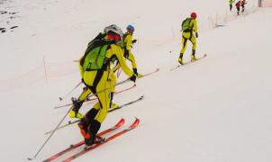 El Team Millet arrasa en la Sprint Andalucía 2016 de esquí de montaña en Sierra Nevada