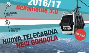 Alpe Lusia estrenará un nuevo telecabina de diez plazas para la temporada 2016-17