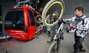 Aplazada la apertura de Vallnord Bike Park La Massana por avería en el telecabina