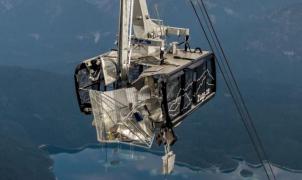 Un accidente destroza el teleférico de Zugspitze, en Alemania, inaugurado hace menos de un año