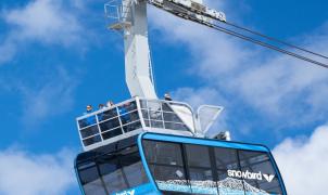 Snowbird estrena el primer teleférico con viaje en la azotea de Estados Unidos