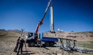 Sierra Nevada finaliza la primera fase de sustitución de los telesillas Emille Allais y Veleta II