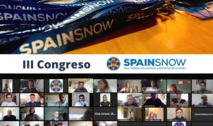 El III Congreso RFEDI–SPAINSNOW se celebrará los días 8, 9 y 10 de junio