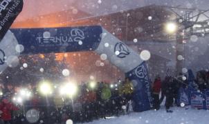 600 corredores por nieve se enfrentan mañana al snowrunning de Sierra Nevada 