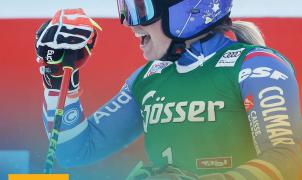 Tessa Worley se la victoria en el gigante femenino en Lienz