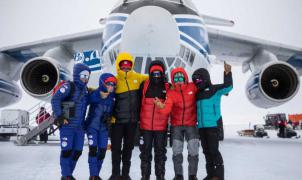 En Noviembre se estrena Antarctica la nueva y "helada" película de The North Face