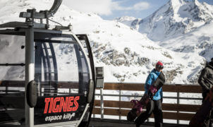 Rescatan a dos riders en Tignes mientras practicaban snowboard