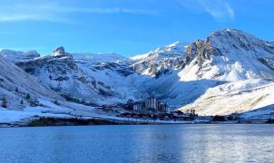 Las estaciones de esquí de altura de los Alpes franceses tienen un crecimiento del 14,3%